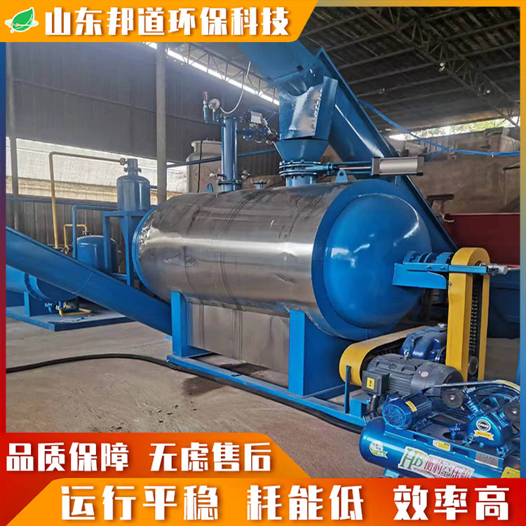 导热油为热源动物无害化处理设备优势